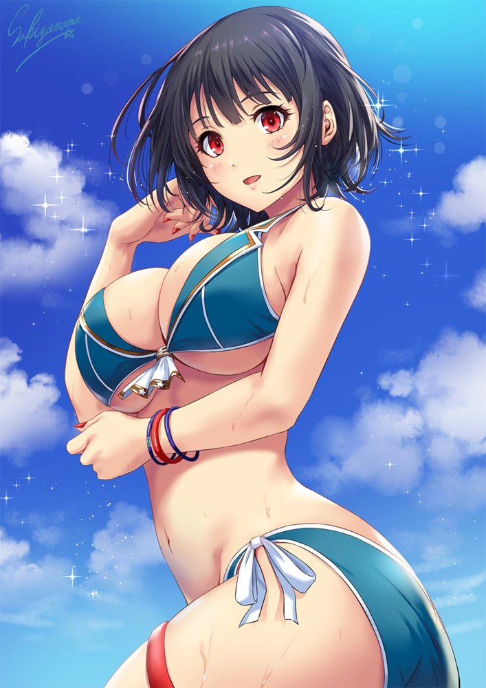 【二次】短髪・ショートカットの女の子【画像】　その２８